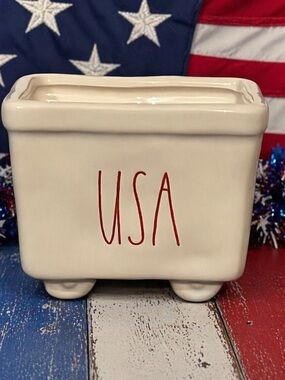 Rae Dunn USA Cart